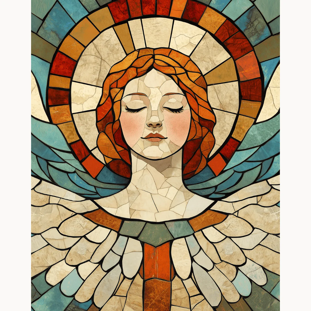 Angel Mosaic - Image 2
