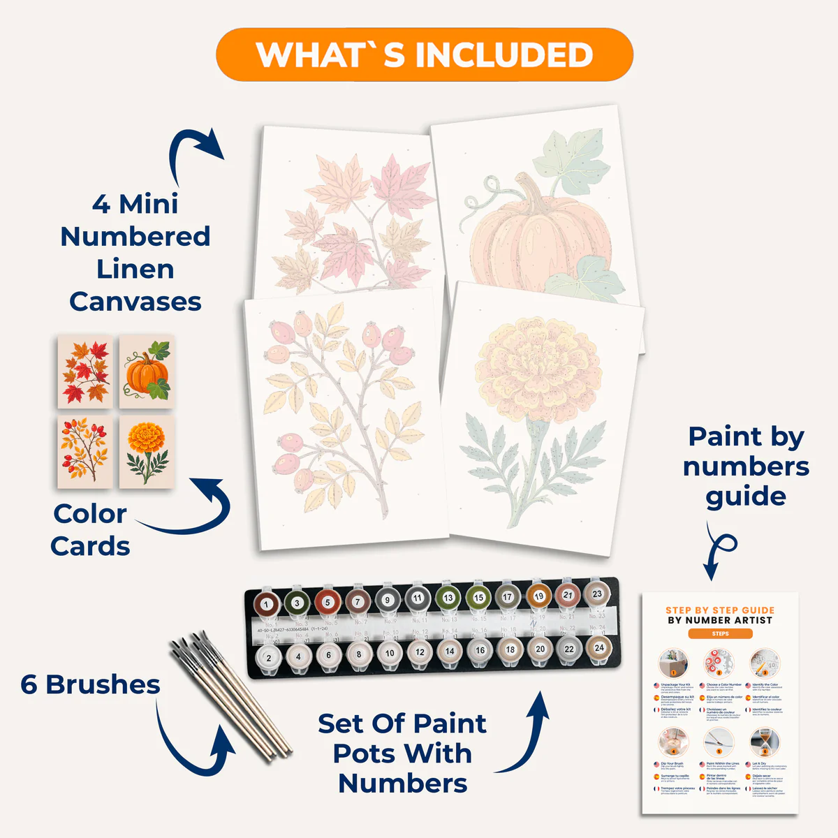 Autumn Harvest | 4 Mini Kits - Image 3