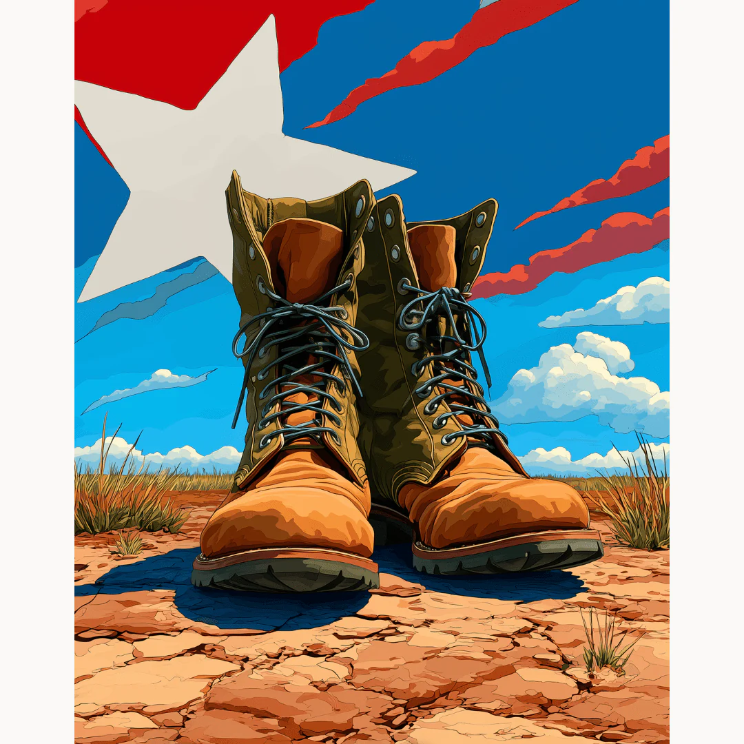 Boots and Stripes - Image 2