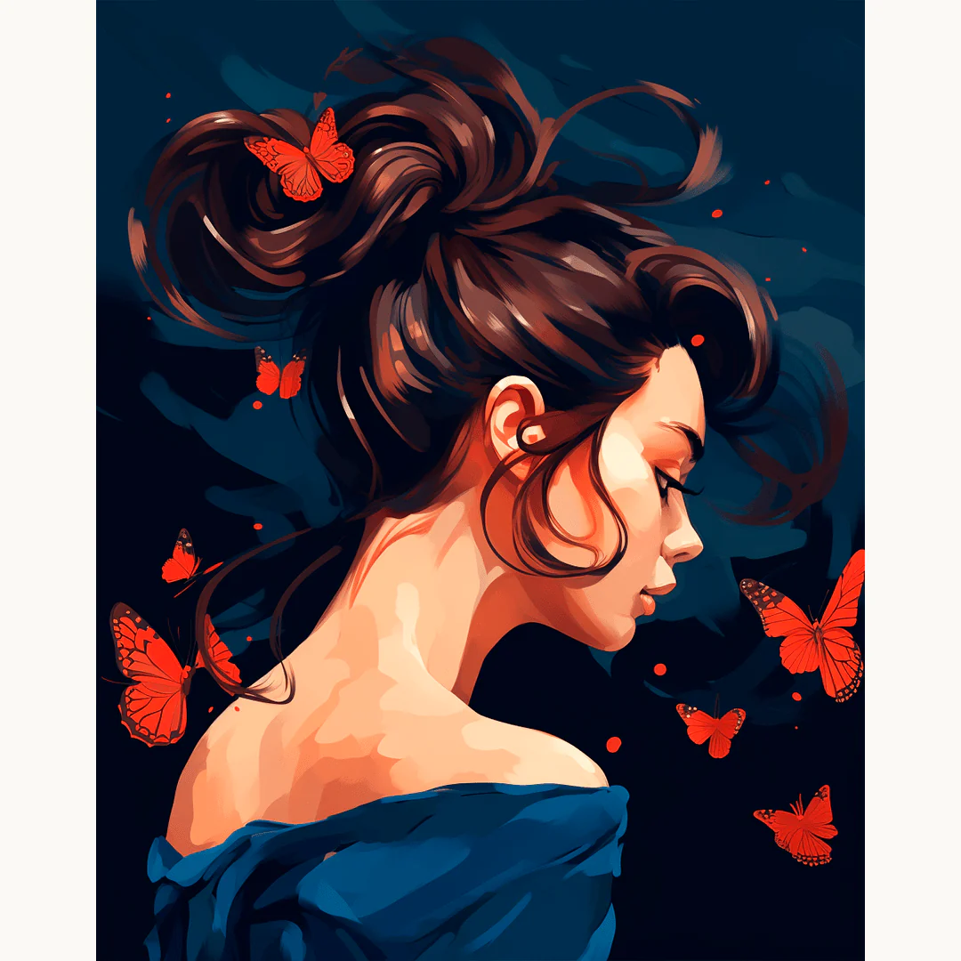 Butterfly Woman - Image 2