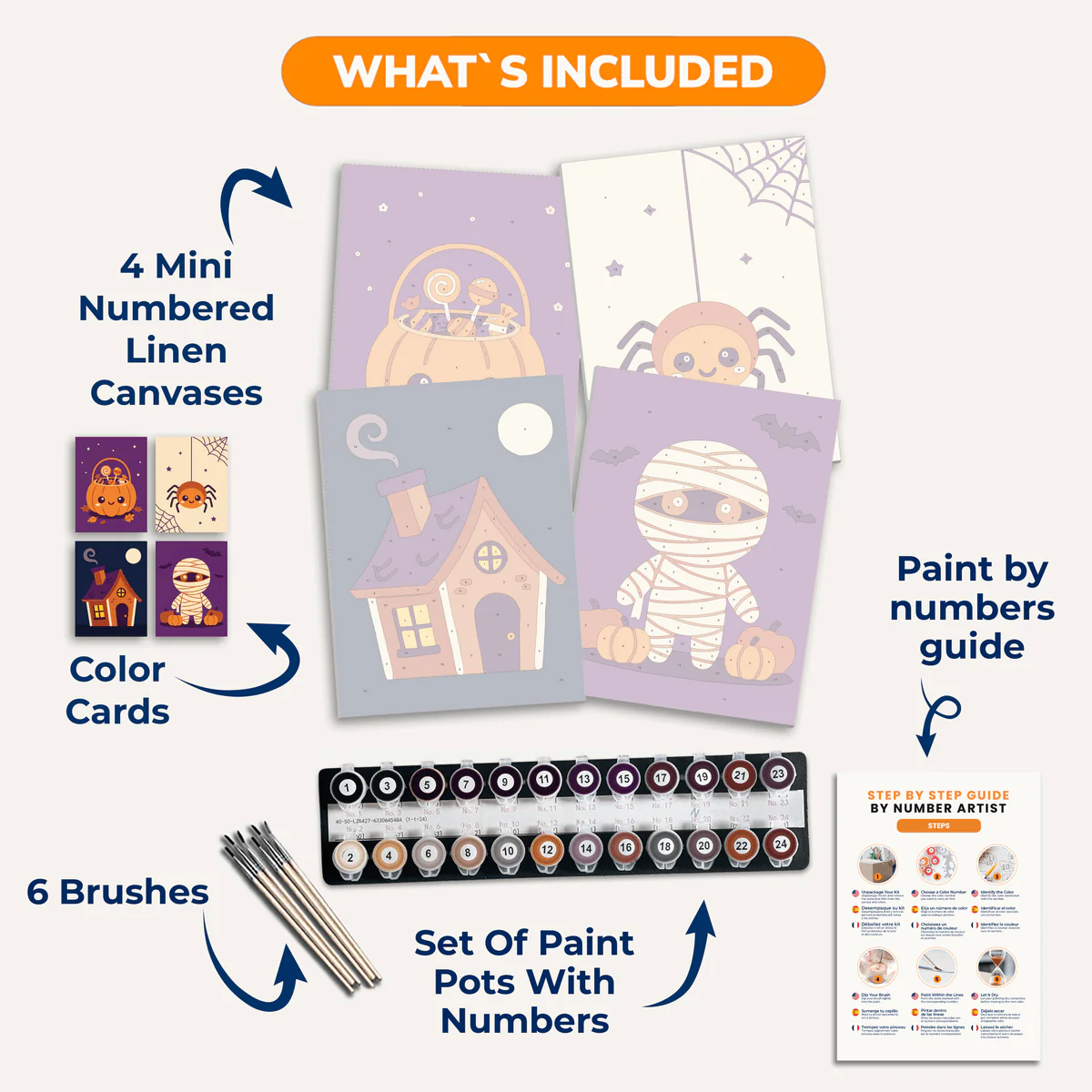 Candy and Cobwebs | 4 Mini Kits - Image 3