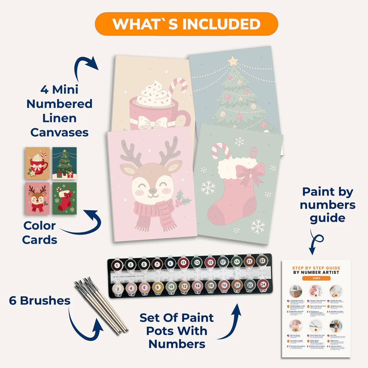 Christmas Cheer | 4 Mini Kits - Image 3
