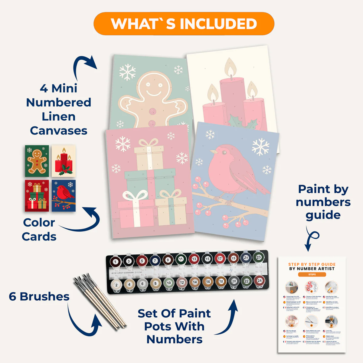 Christmas Classics | 4 Mini Kits - Image 3