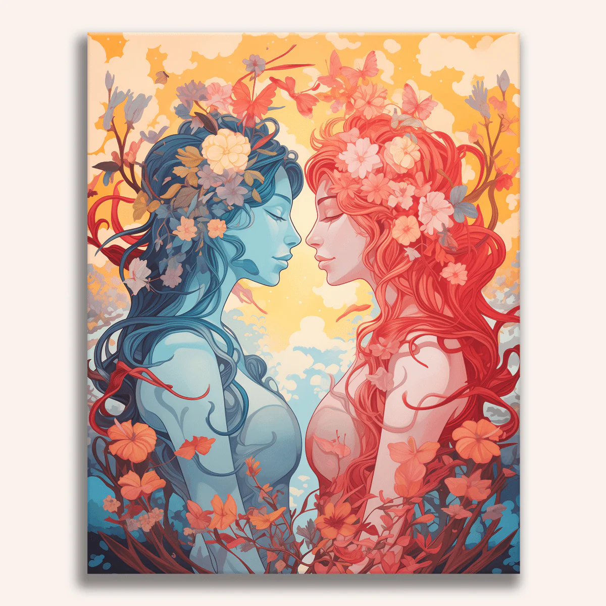 Cosmic Twins