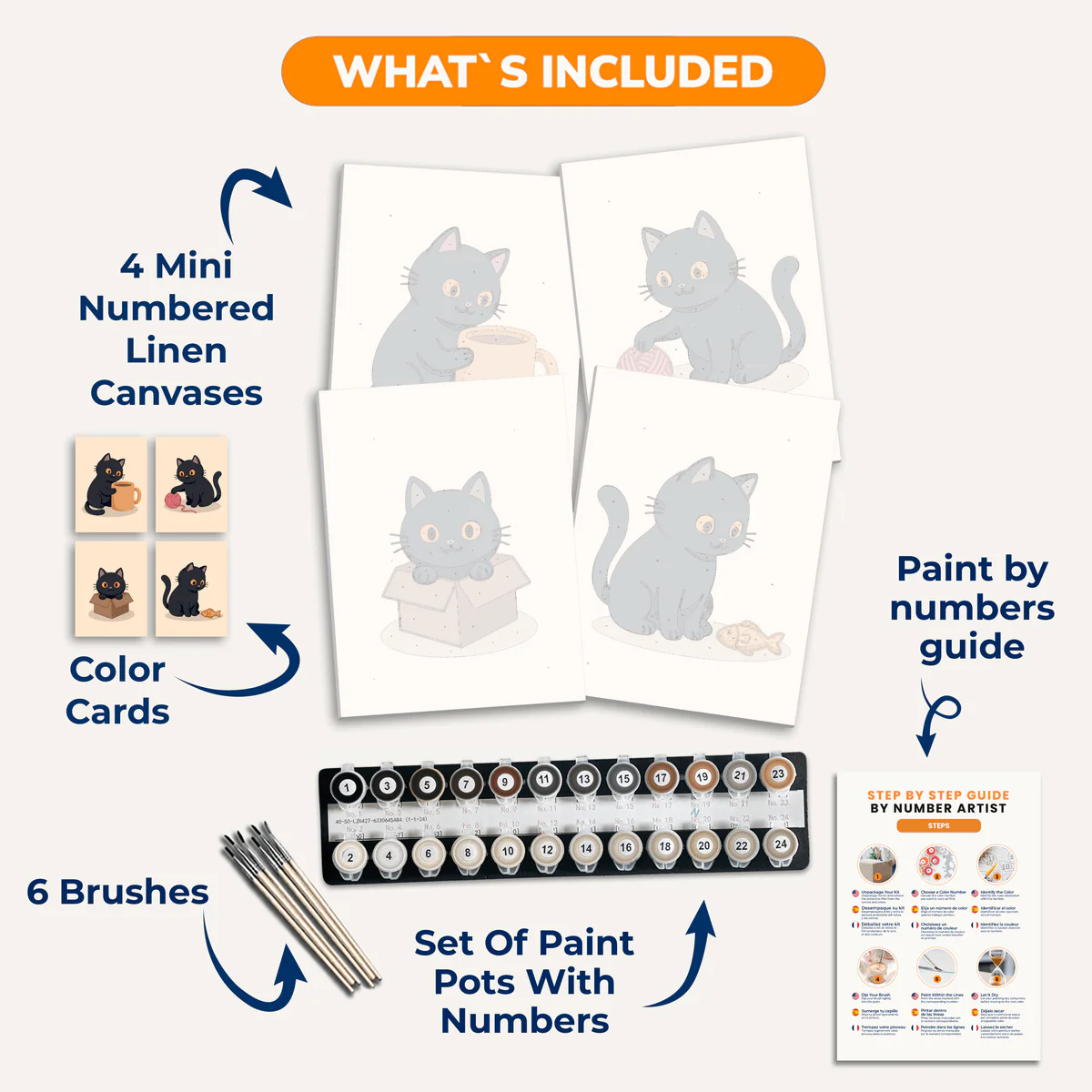 Curious Paws | 4 Mini Kits - Image 3