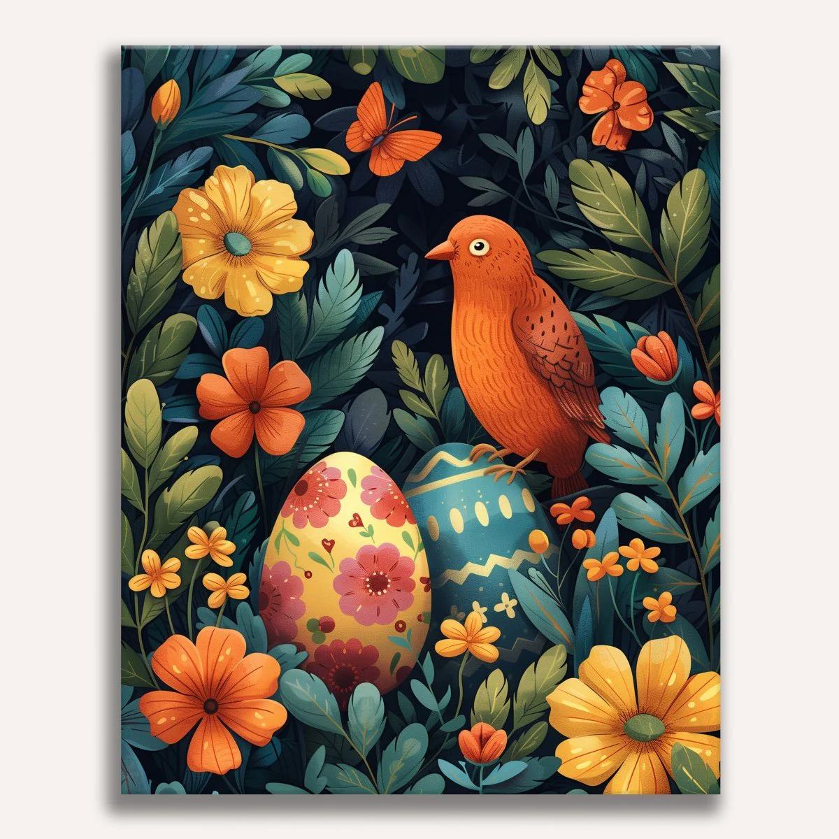 Easter Birdie