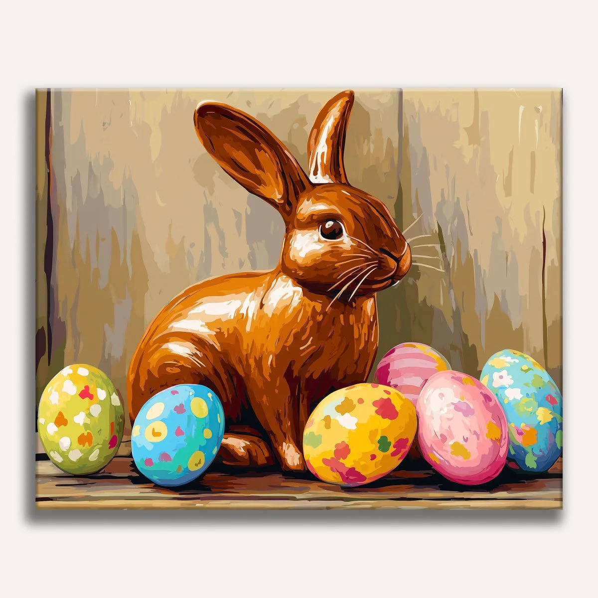 Easter Chocolate Bunny
