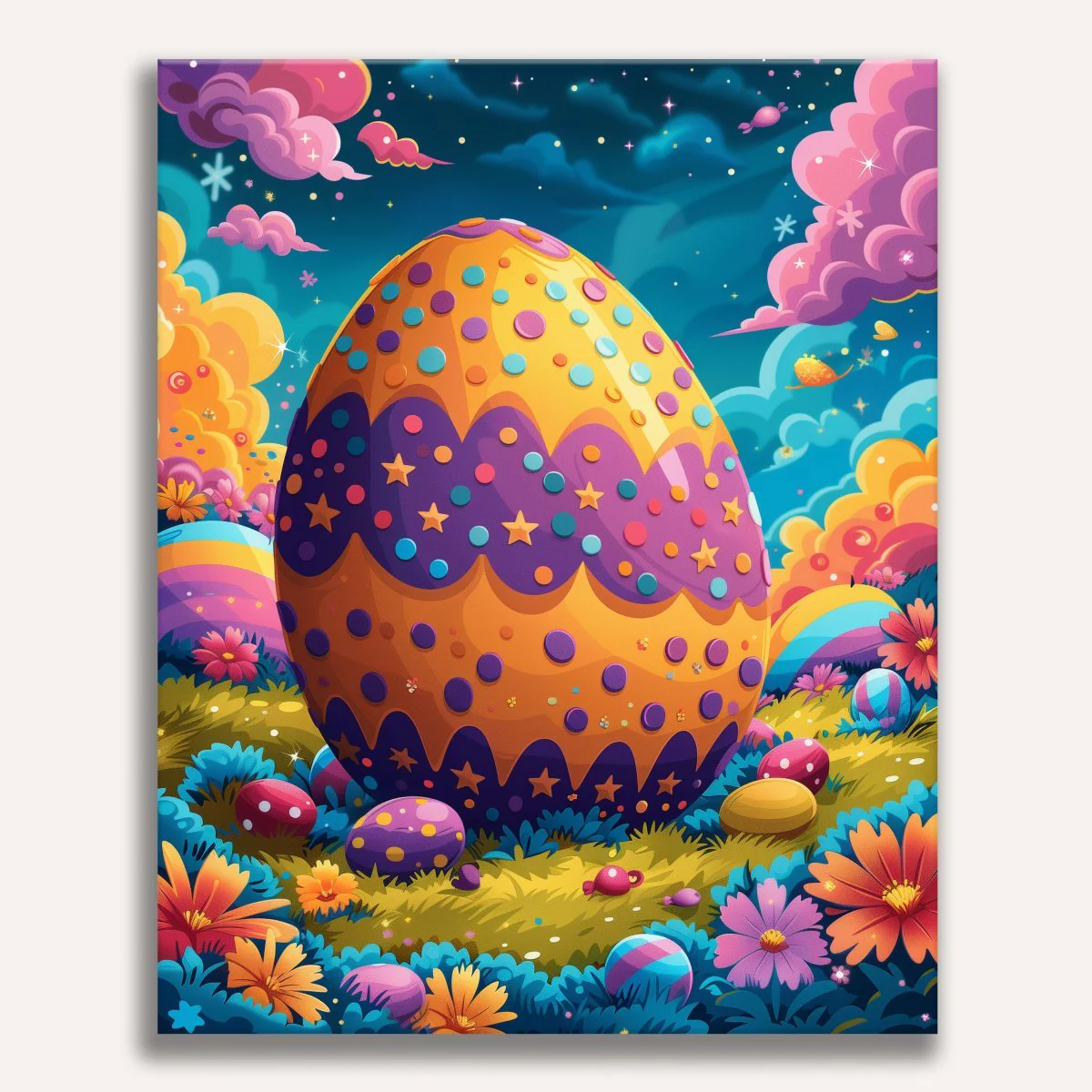 Easter Egg Wonderland