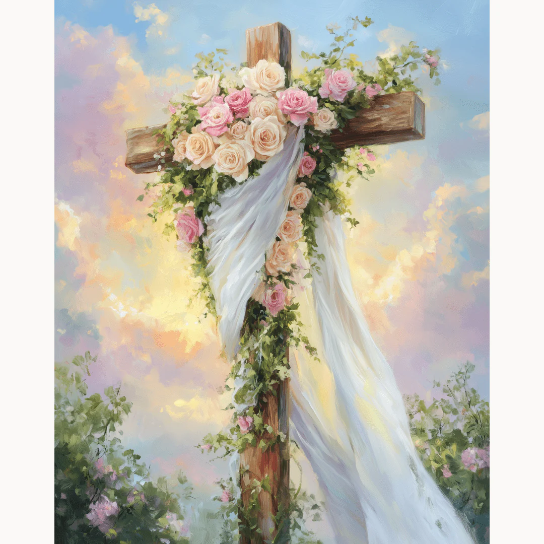 Floral Cross - Image 2