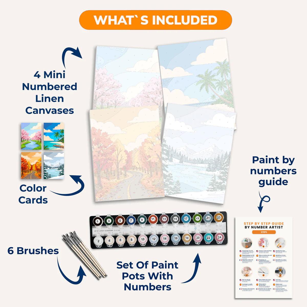 Four Seasons | 4 Mini Kits - Image 3