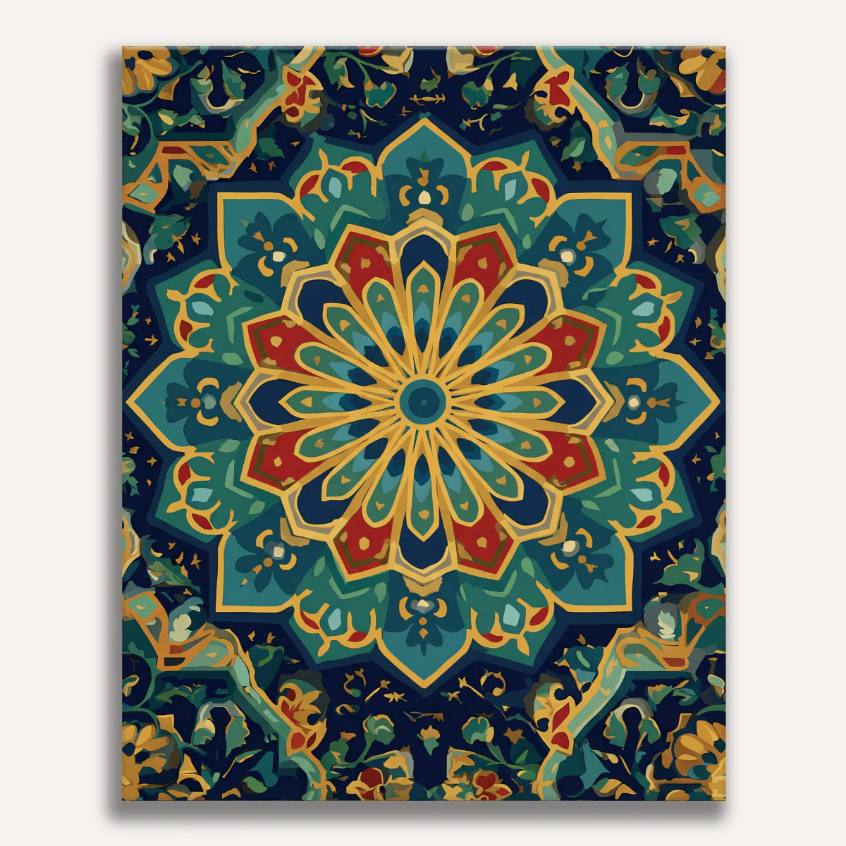 Geometric Arabesque