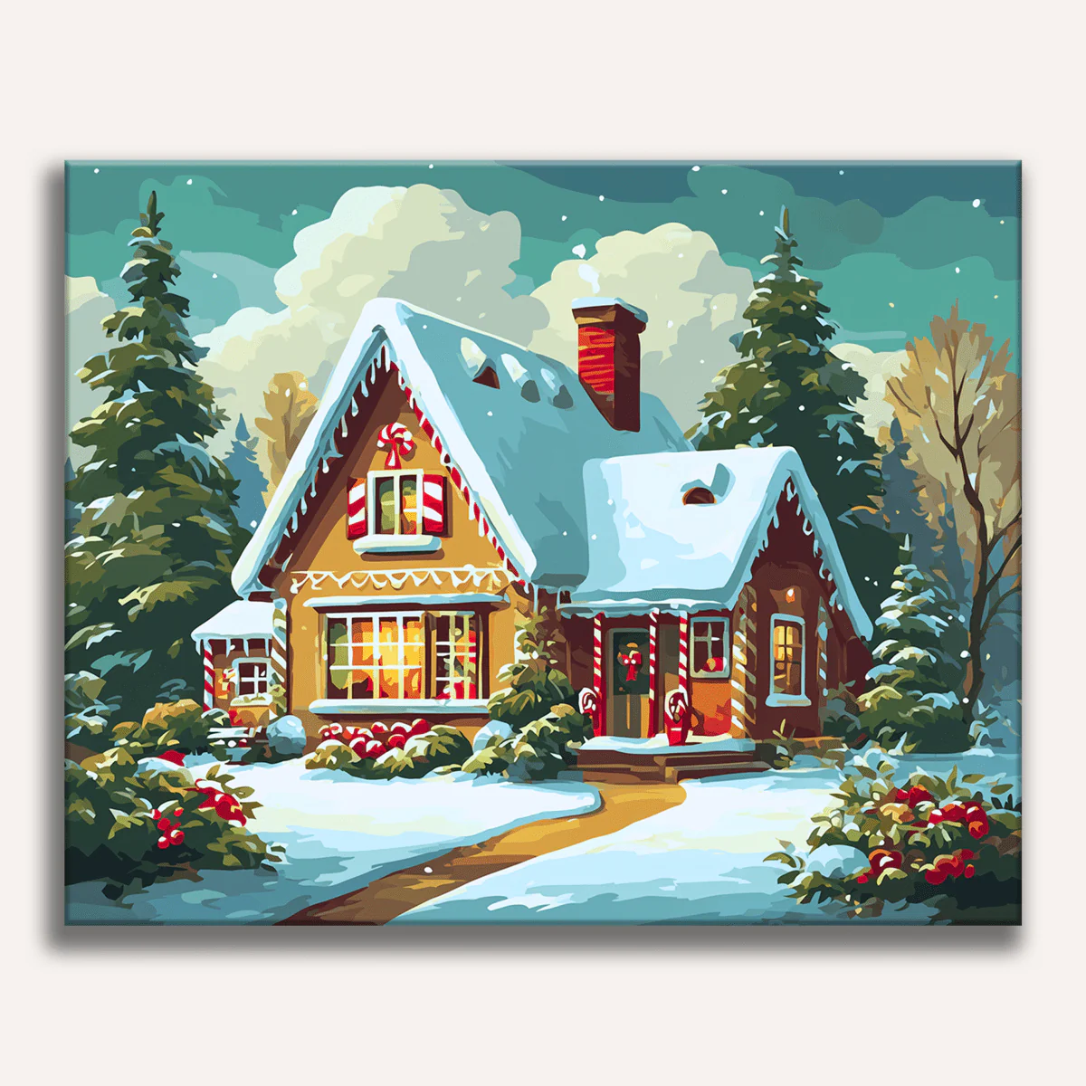 Gingerbread Home