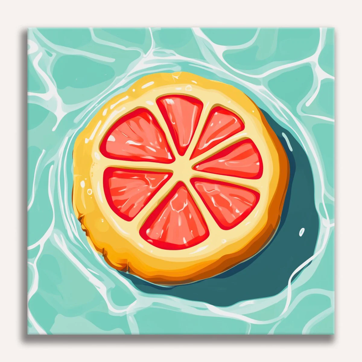 Grapefruit Float
