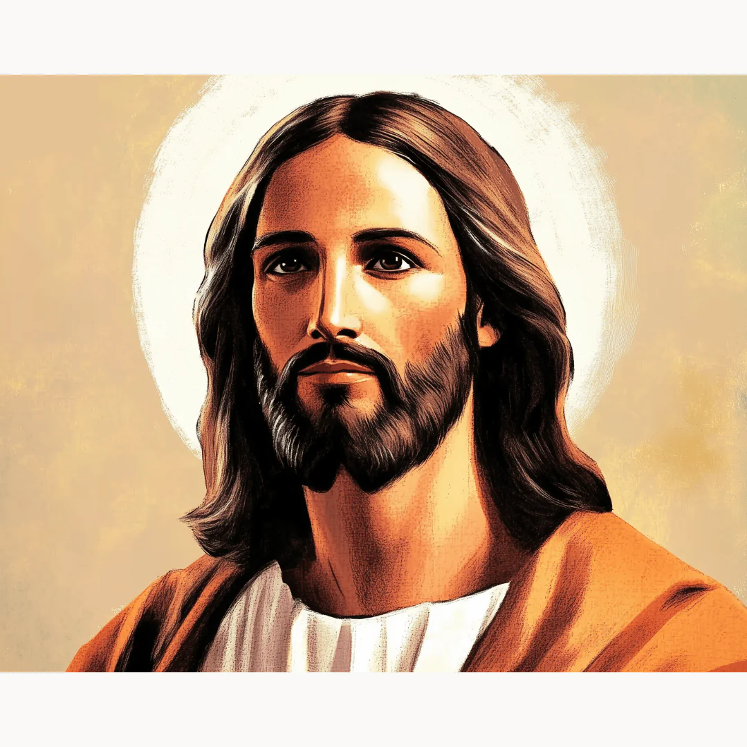 Jesus Portrait - Image 2