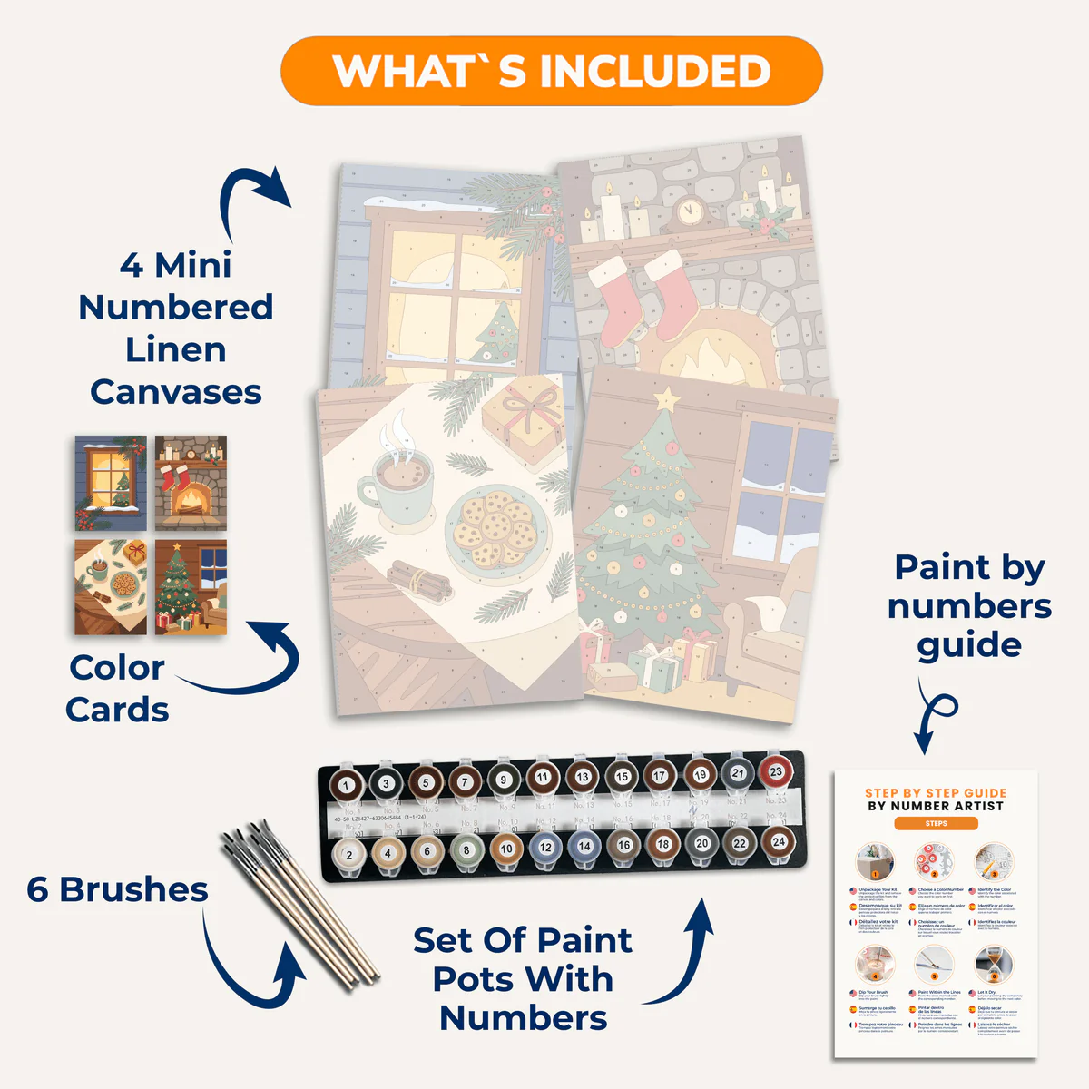 Merry Little Christmas | 4 Mini Kits - Image 3