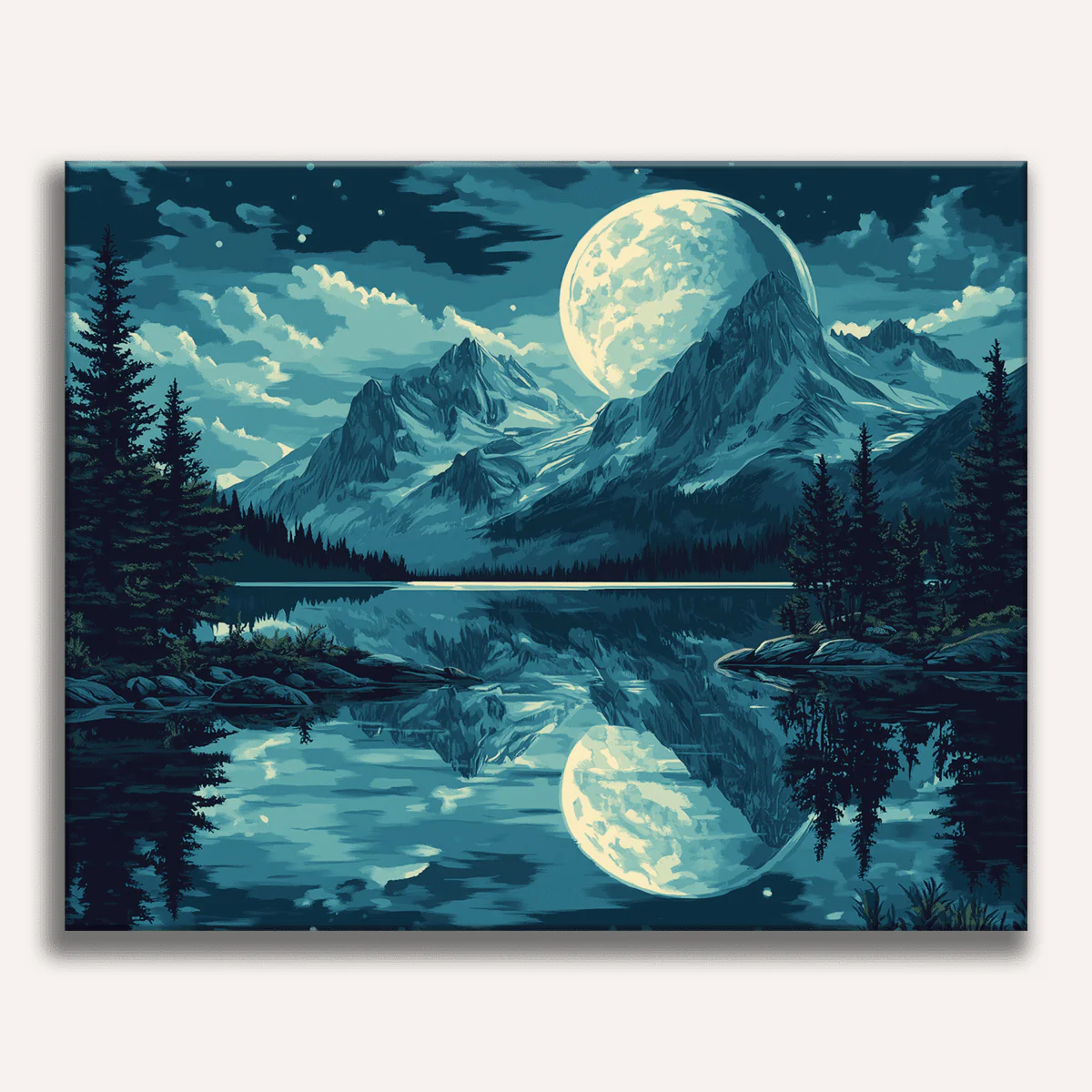 Moon's Presence