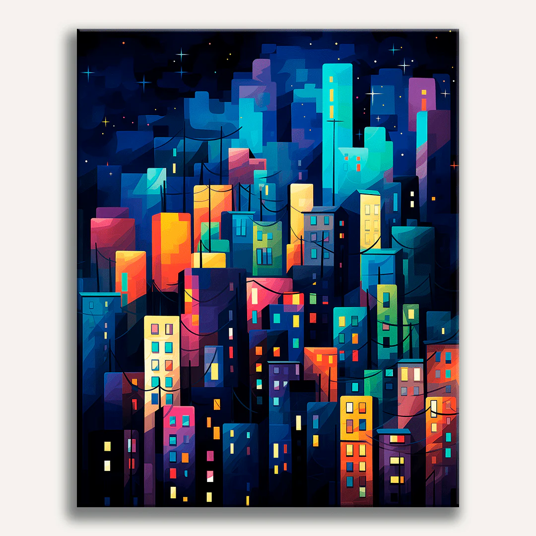 Nocturne Cityscape