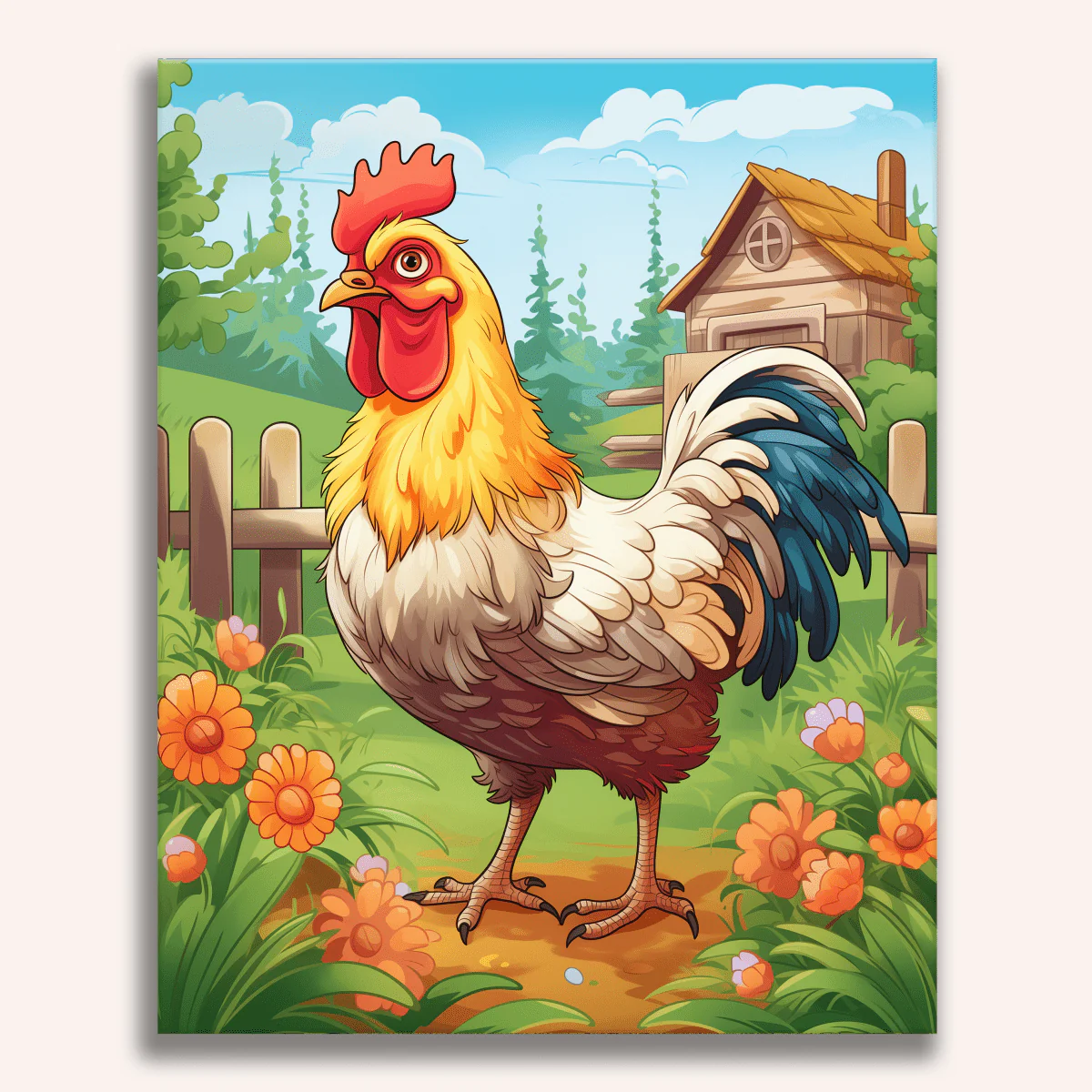 Proud Rooster