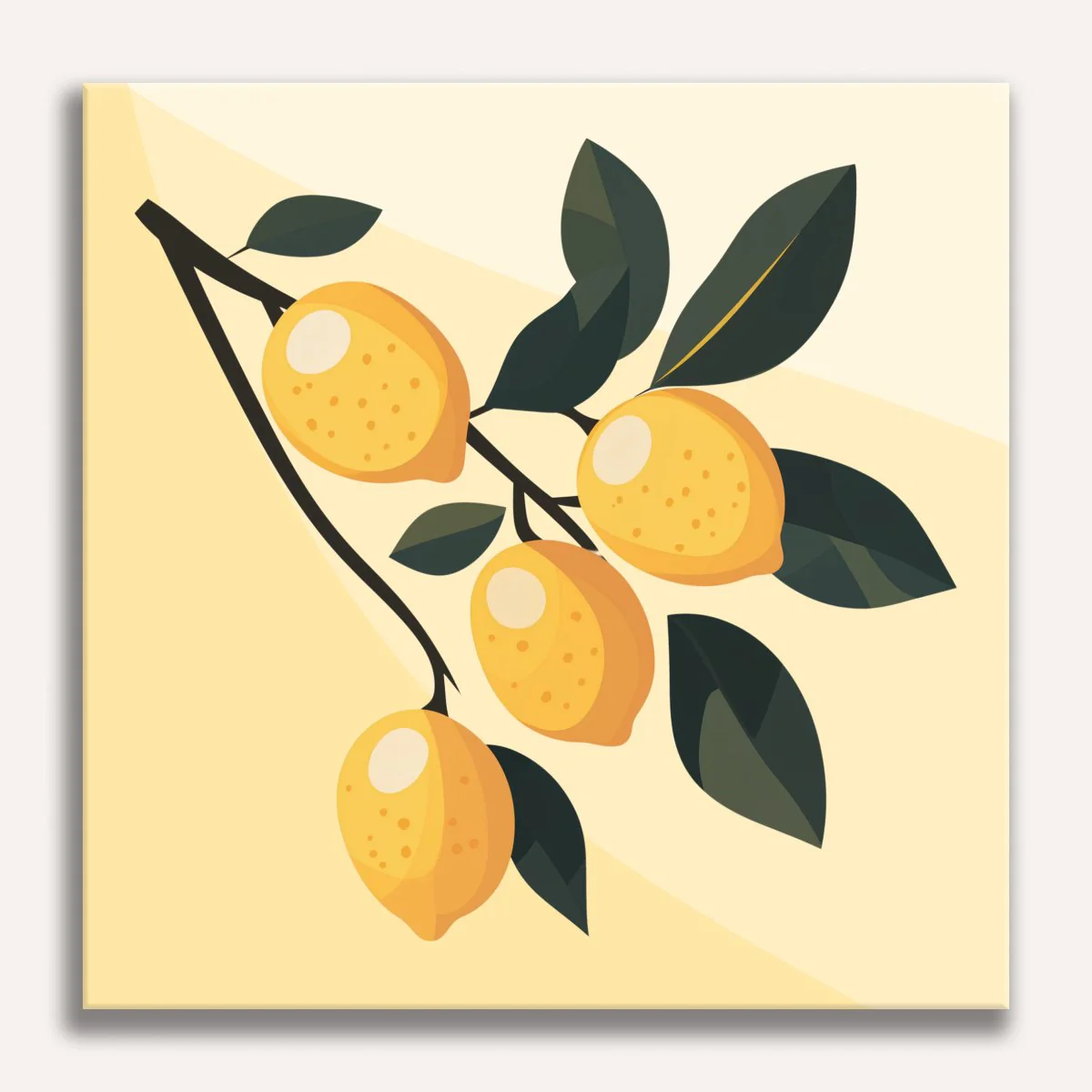 Ripe Lemons