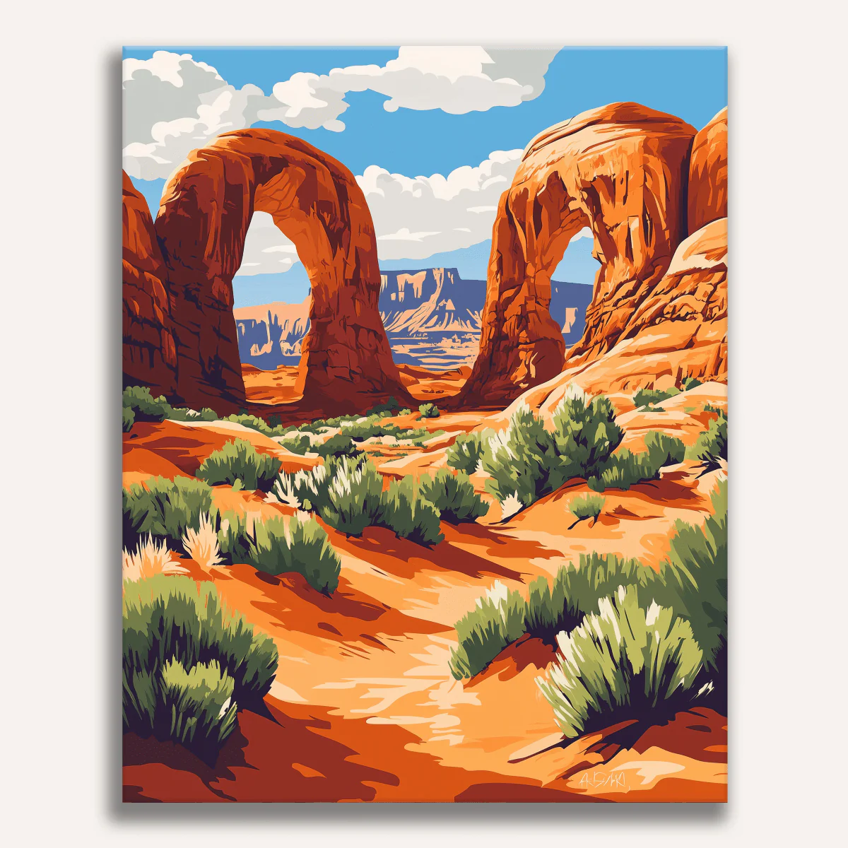 Sandstone Arches