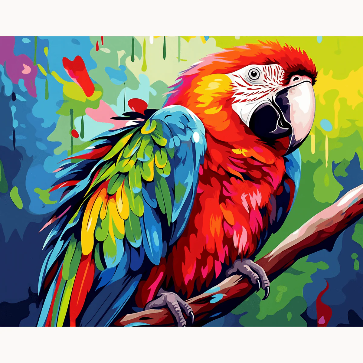 Scarlet Macaw - Image 2