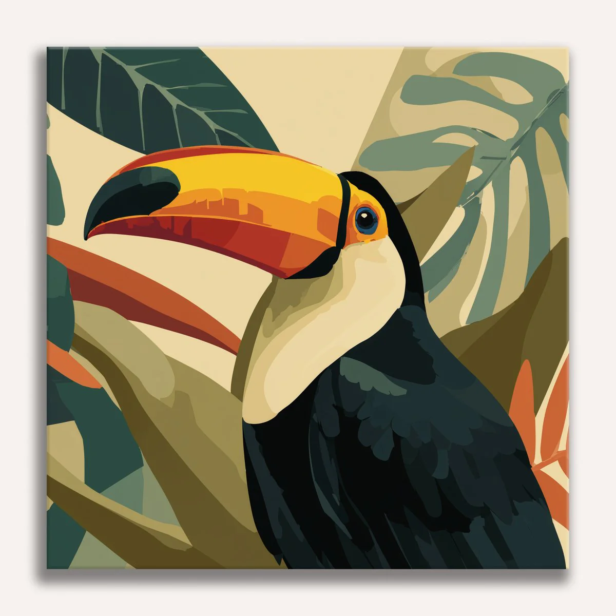 Toucan Portrait