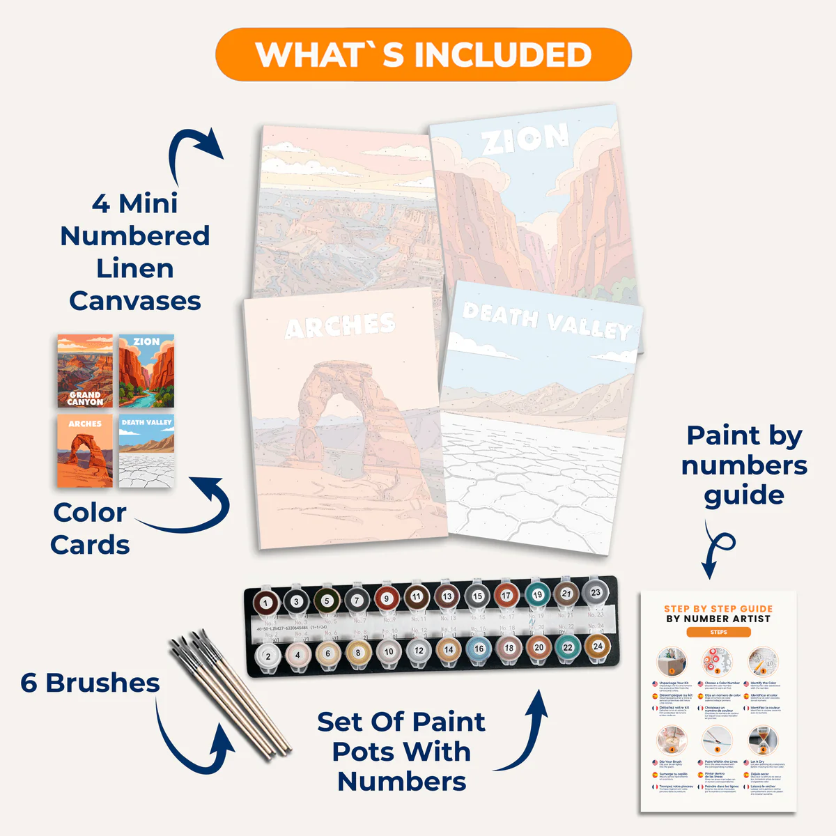 Western Wonders Vol. 2 | 4 Mini Kits - Image 3
