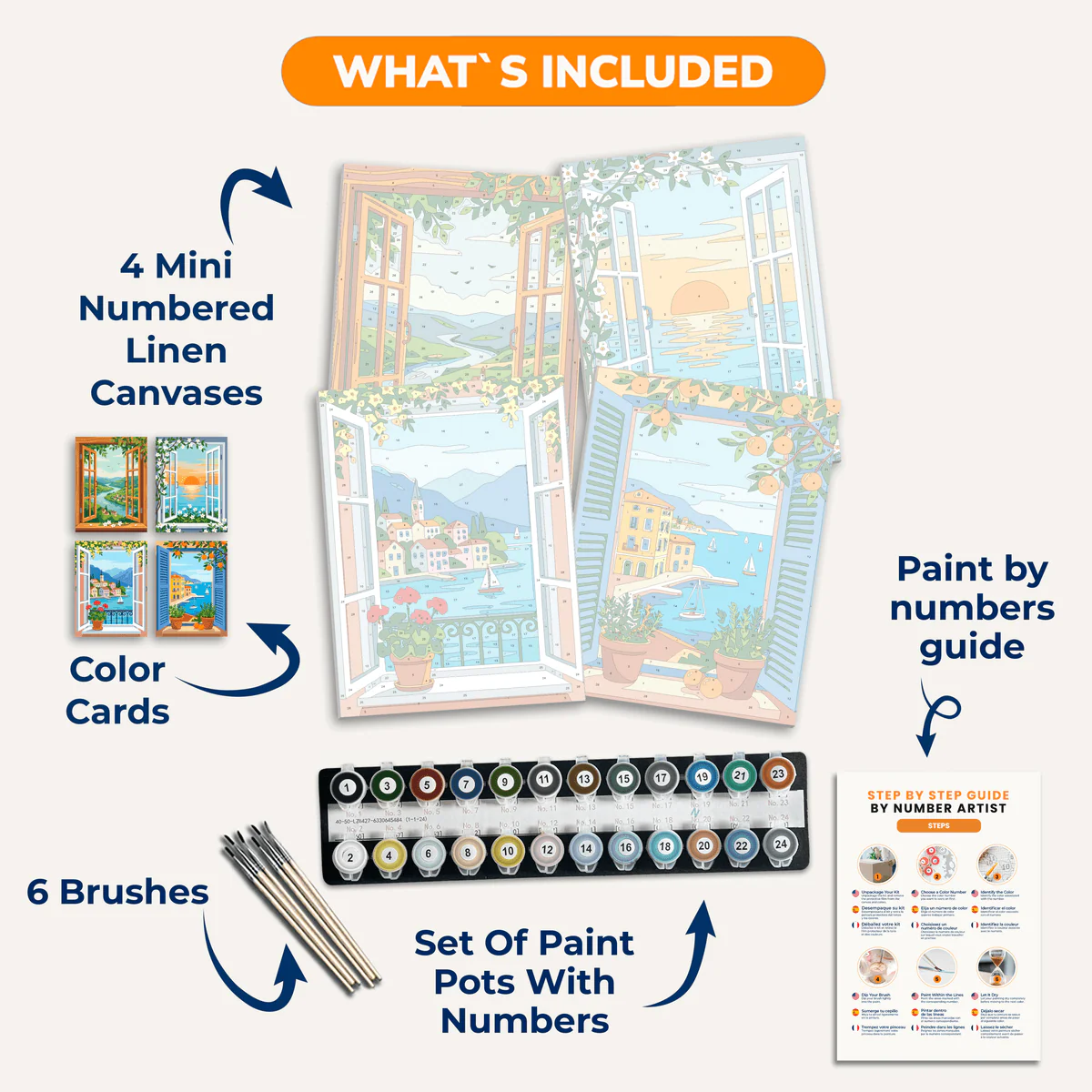 Window Views Vol. 2 | 4 Mini Kits - Image 3
